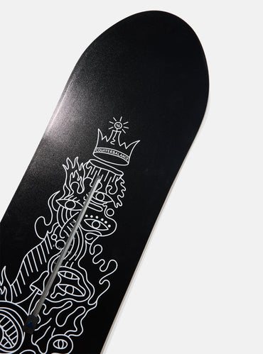 Burton Counterbalance Camber Snowboard 2026