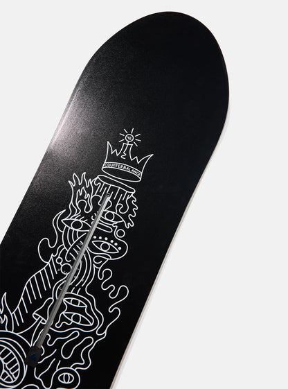 Burton Counterbalance Camber Snowboard 2026