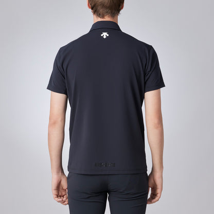 Descente Half-Zip Short-Sleeved Shirt