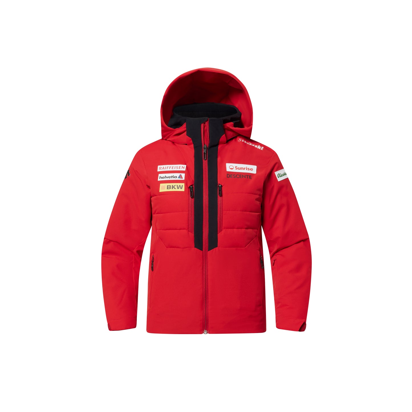Descente Junior Swiss Jacket RD01