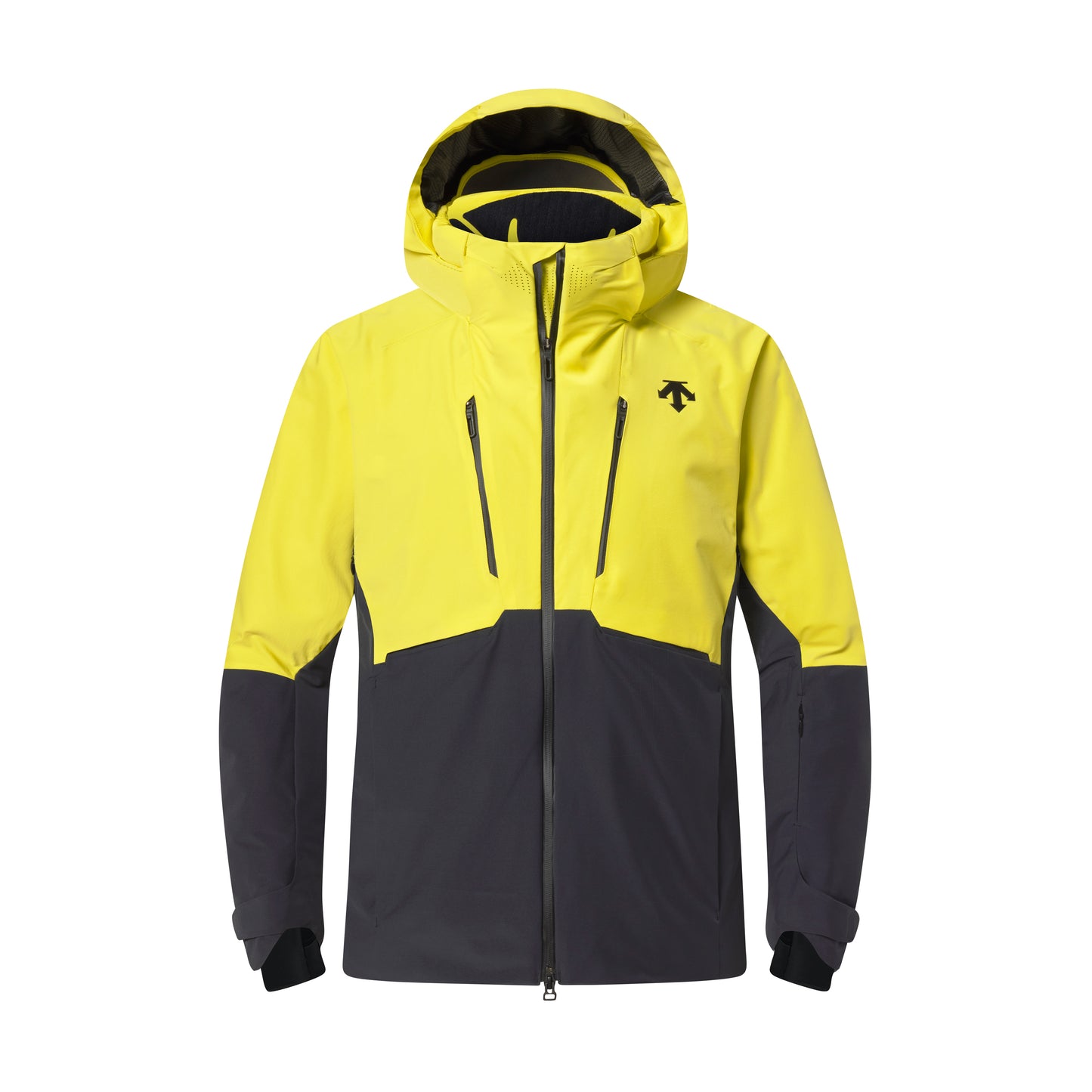Descente Shoulder Padd Jacket BKGR Man