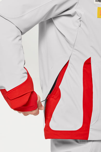 Descente Smart Padding Insulated Jacket, Gray Red