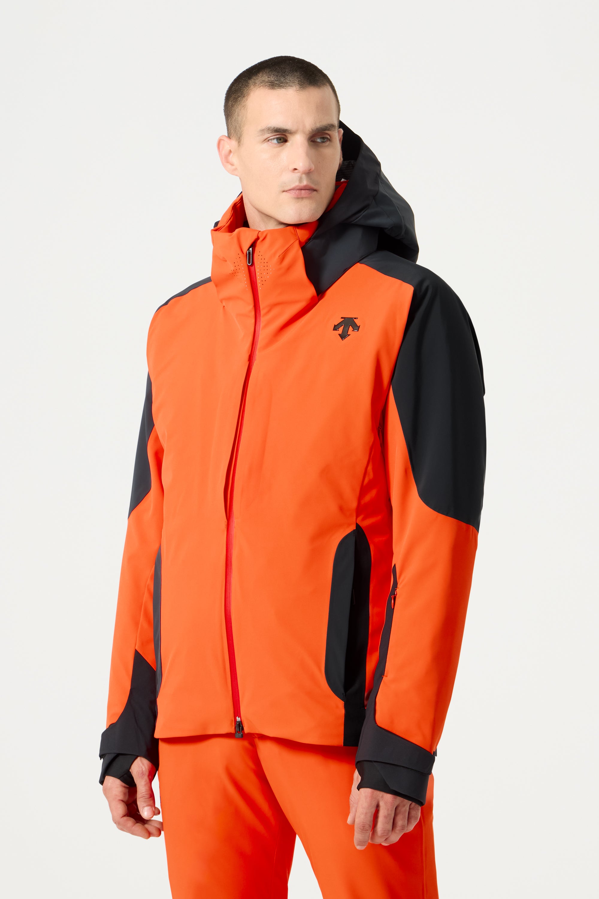 Descente Smart Padding Insulated Jacket, Mandarin Orange