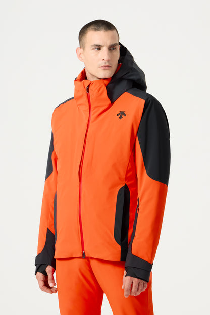 Descente Smart Padding Insulated Jacket, Mandarin Orange