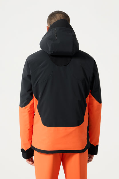 Descente Smart Padding Insulated Jacket, Mandarin Orange