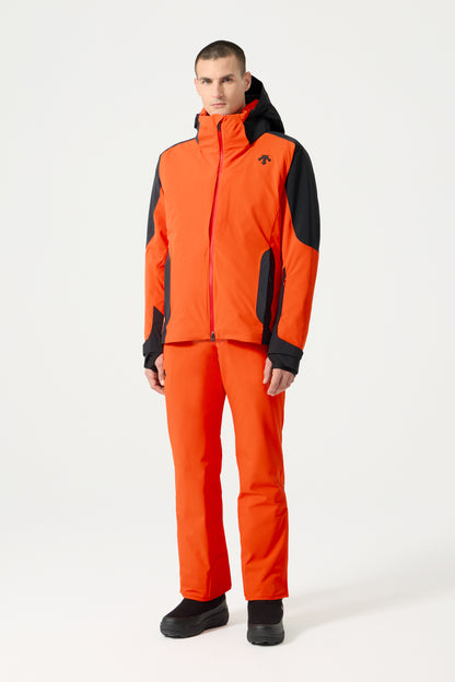 Descente Smart Padding Insulated Jacket, Mandarin Orange