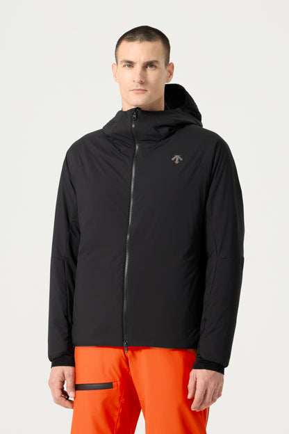 Descente Light Insulation Hoodie, Black
