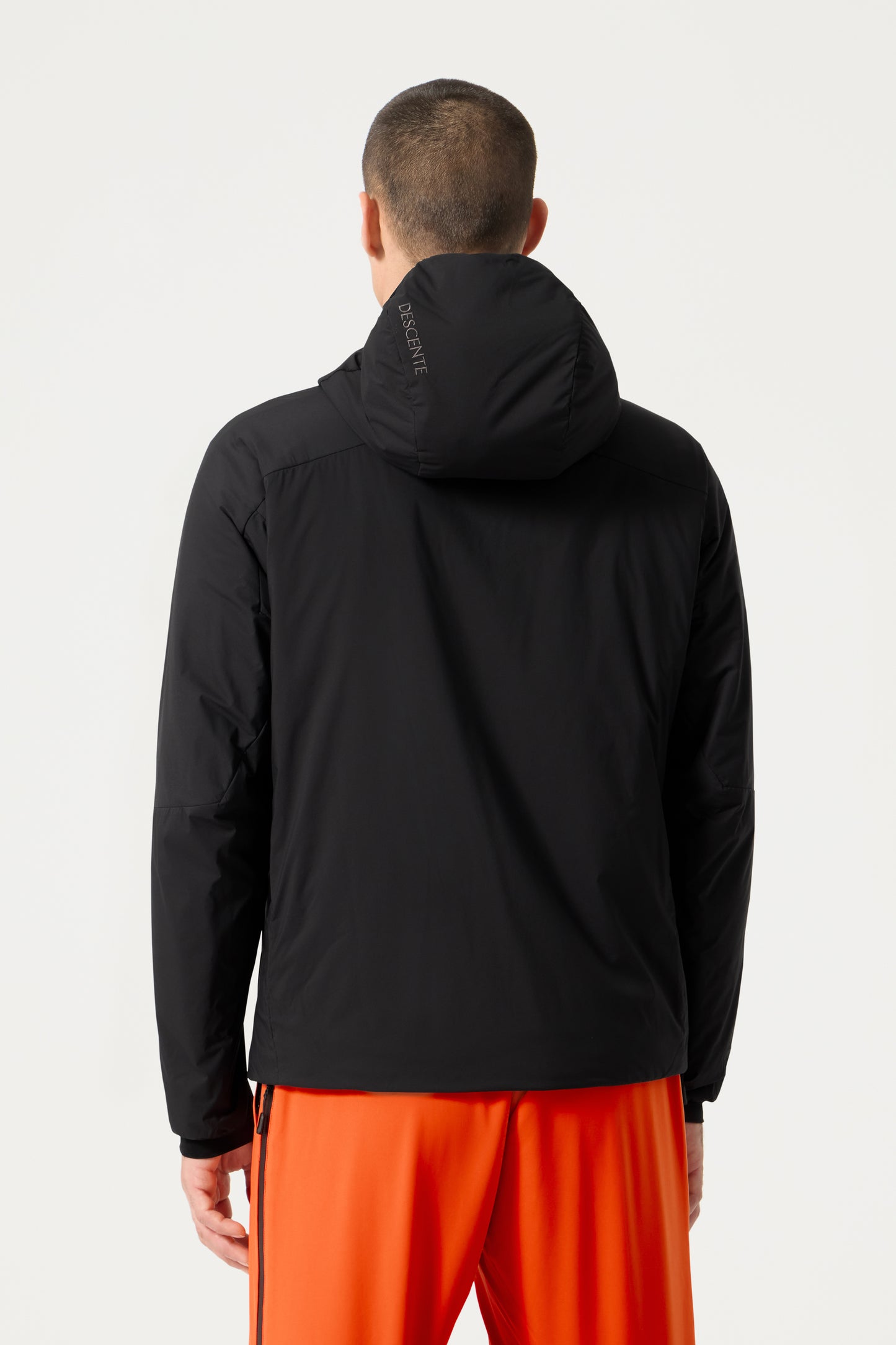 Descente Light Insulation Hoodie, Black