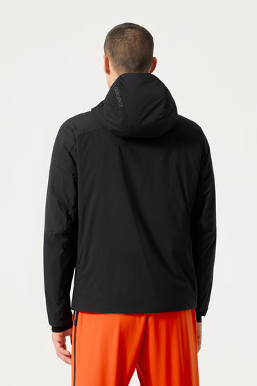 Descente Light Insulation Hoodie, Black