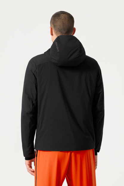 Descente Light Insulation Hoodie, Black