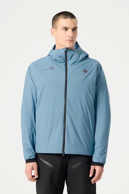 Descente Light Insulation Hoodie, Cloud Blue
