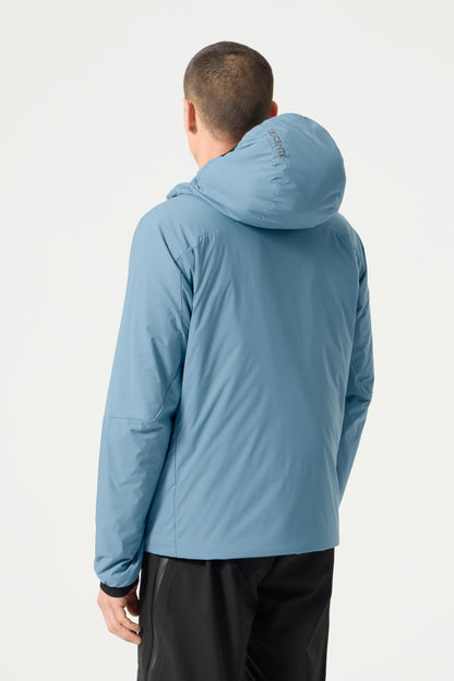 Descente Light Insulation Hoodie, Cloud Blue