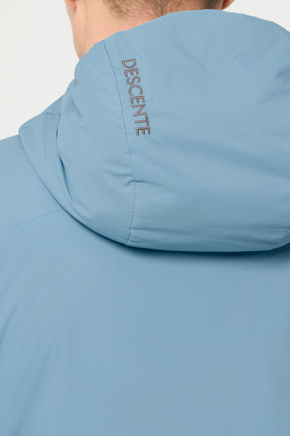 Descente Light Insulation Hoodie, Cloud Blue