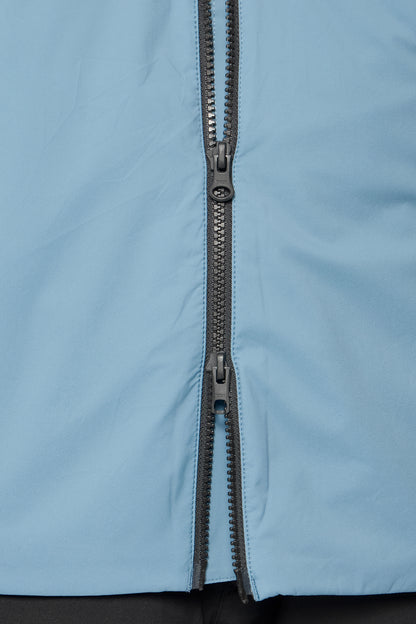 Descente Light Insulation Hoodie, Cloud Blue