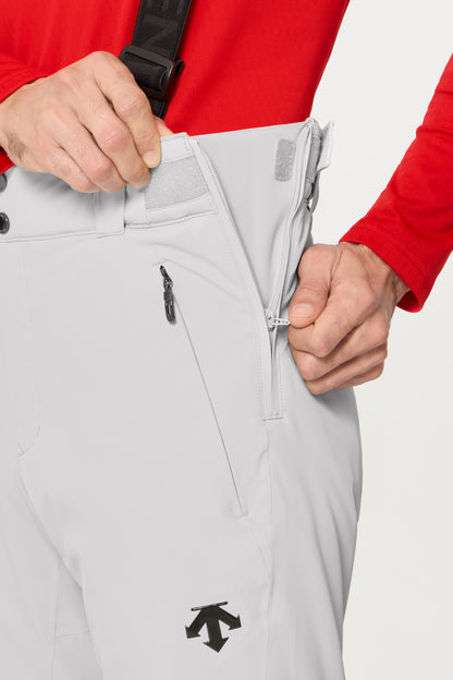 Descente Swiss Pants, Gray Red