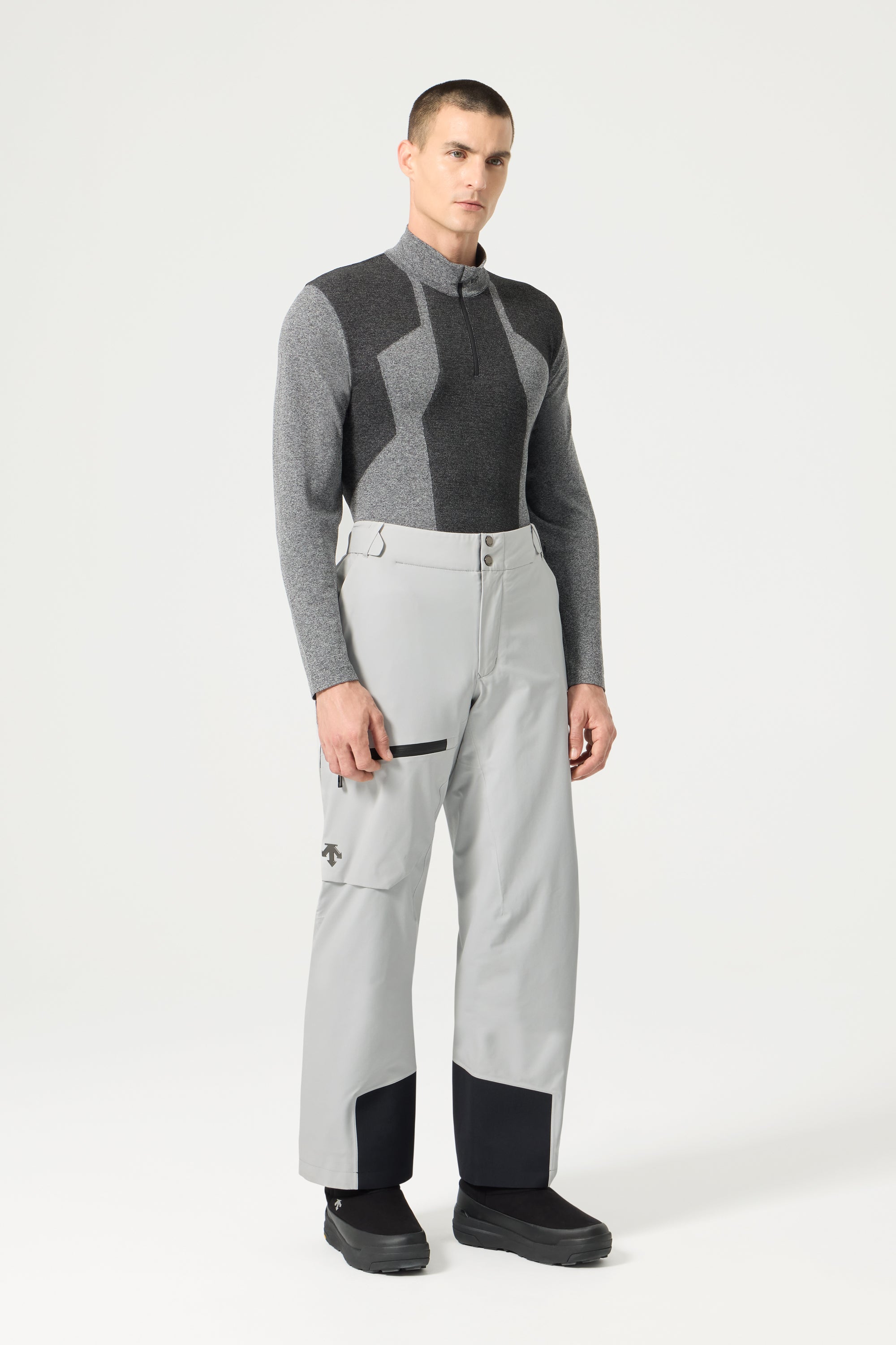 Descente Brushed Lining Pants, Icicle