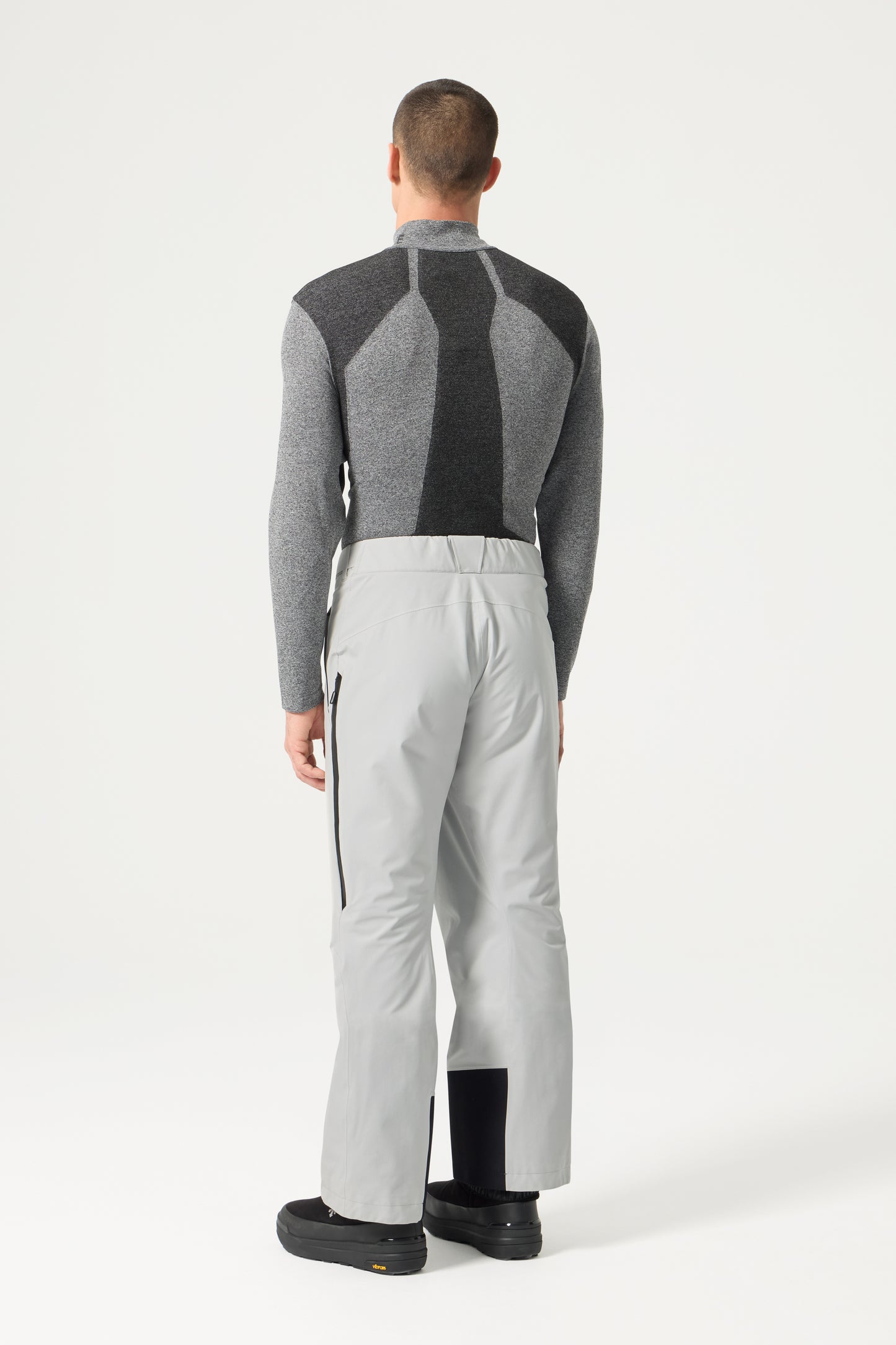 Descente Brushed Lining Pants, Icicle