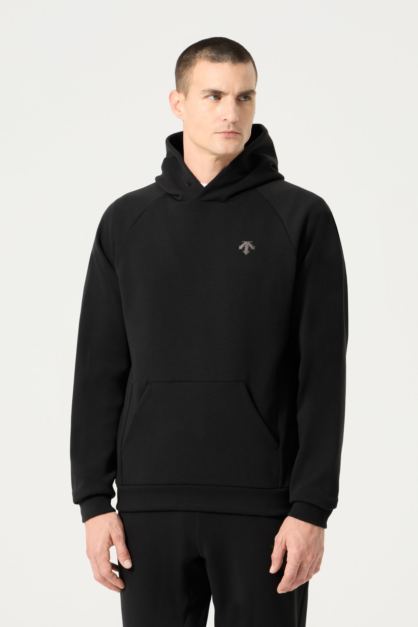 Descente Tech Sweat Parka, Black