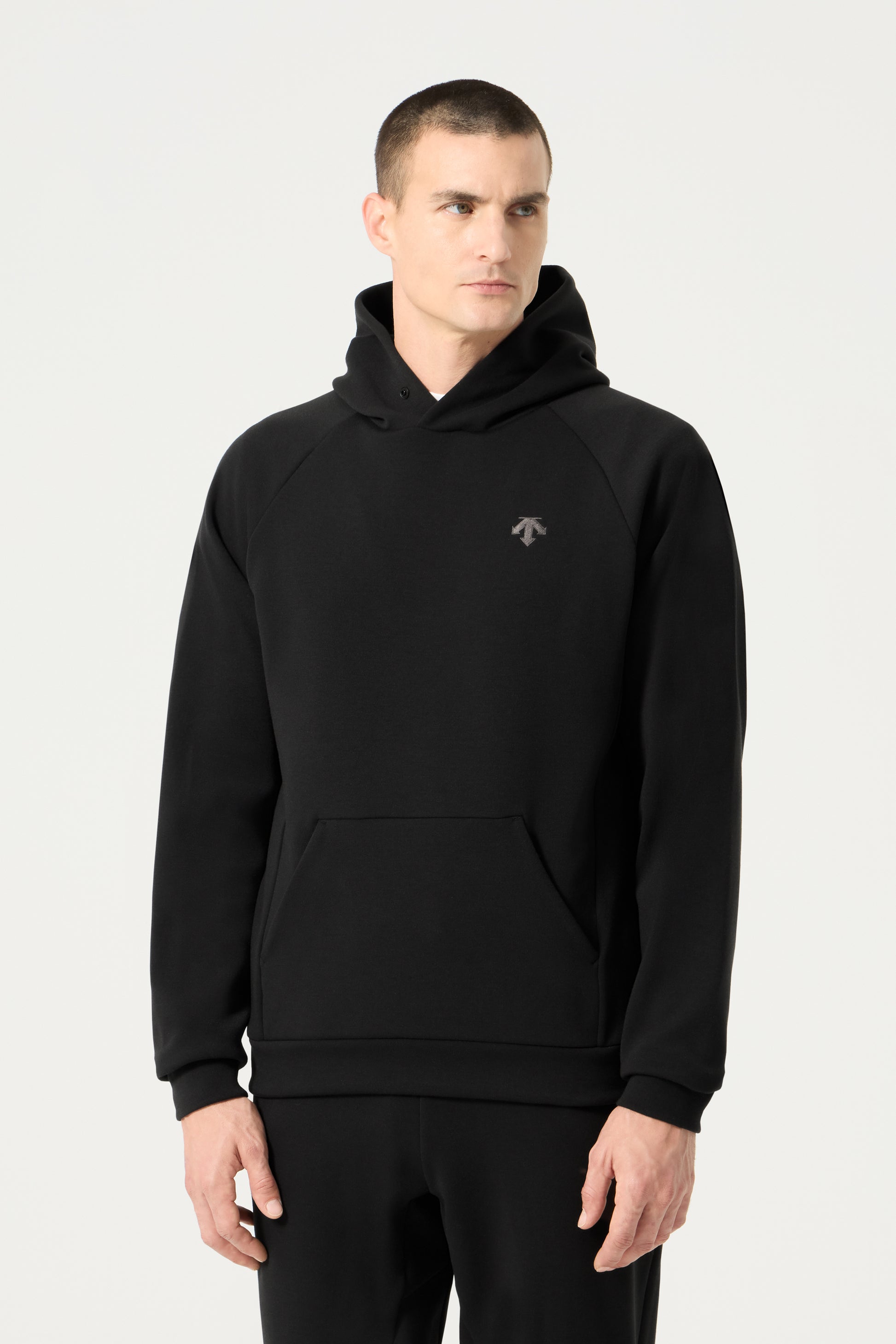 Descente Tech Sweat Parka, Black