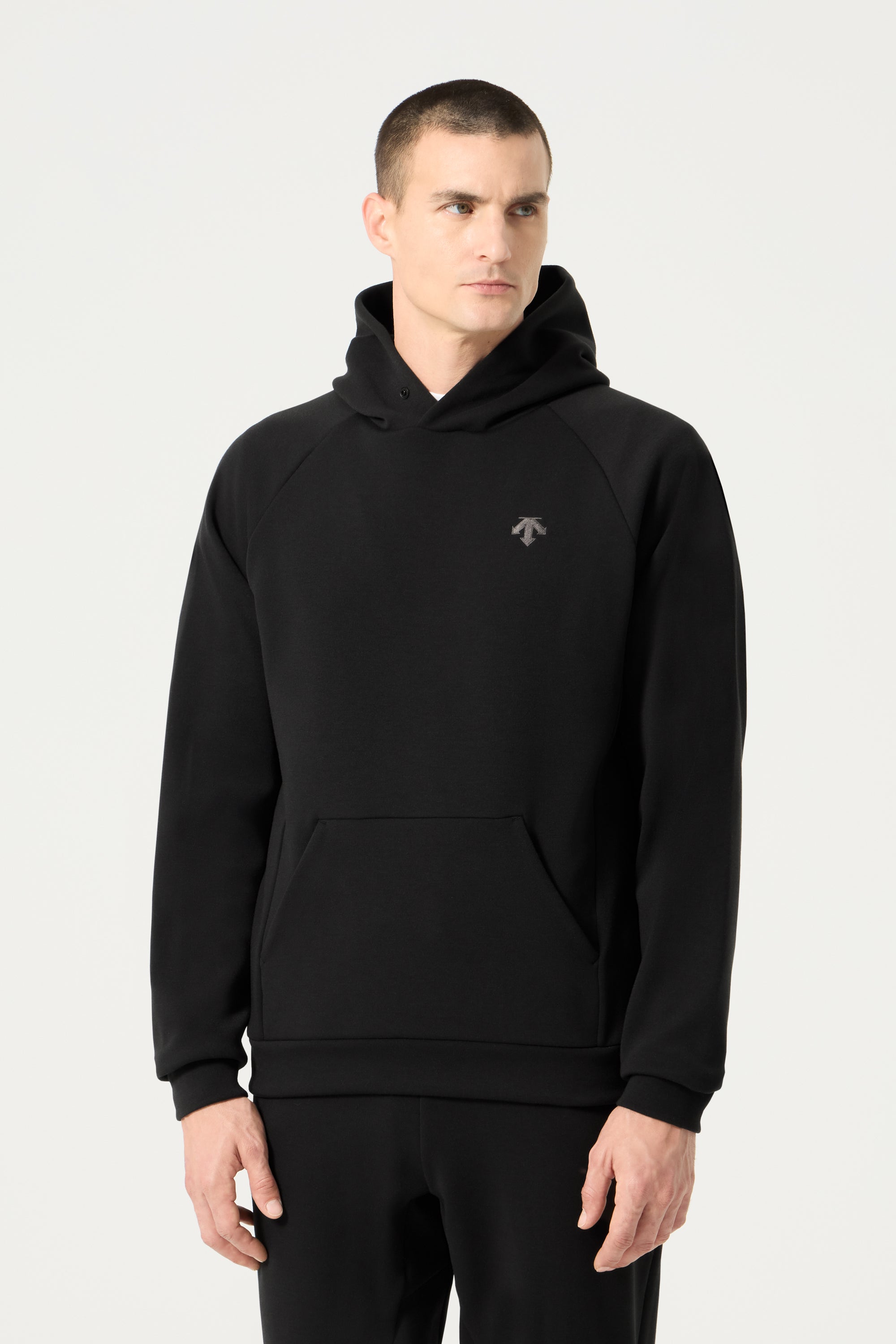 Descente Tech Sweat Parka, Black