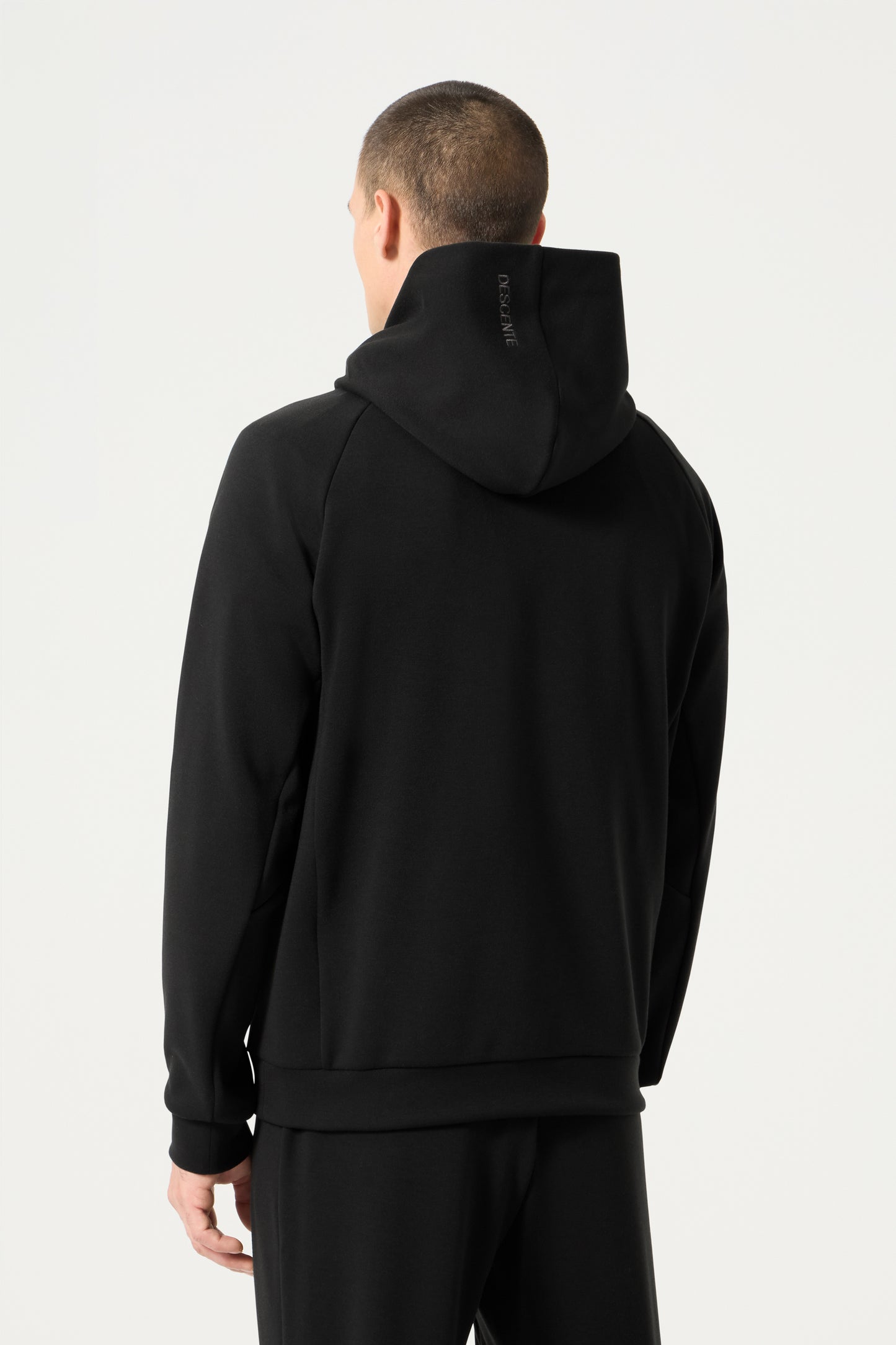 Descente Tech Sweat Parka, Black