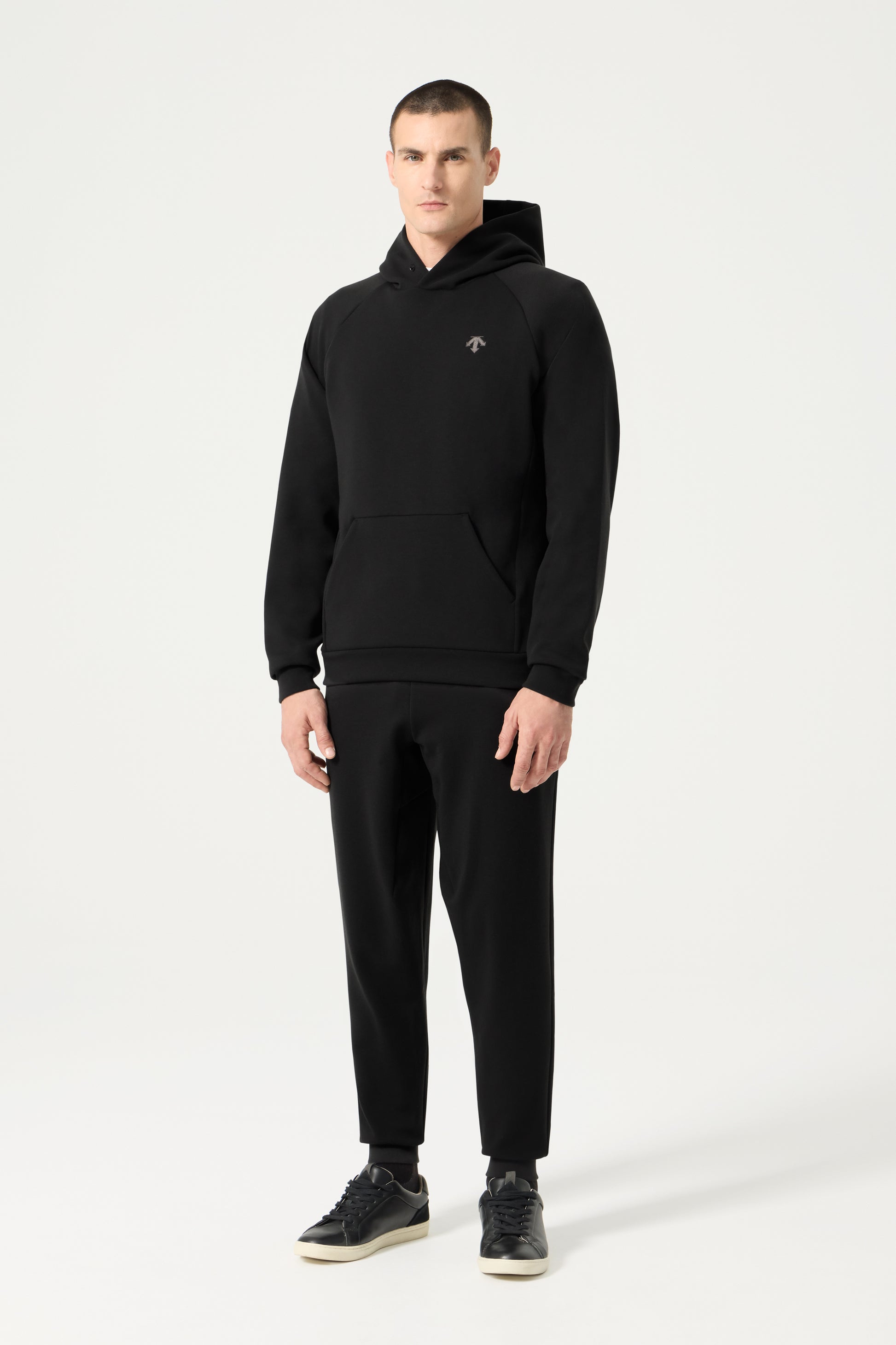Descente Tech Sweat Parka, Black