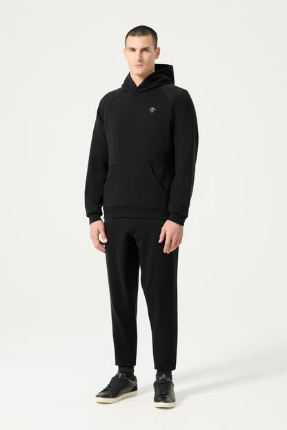 Descente Tech Sweat Parka, Black