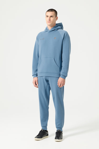 Descente Tech Sweat Parka, Cloud Blue