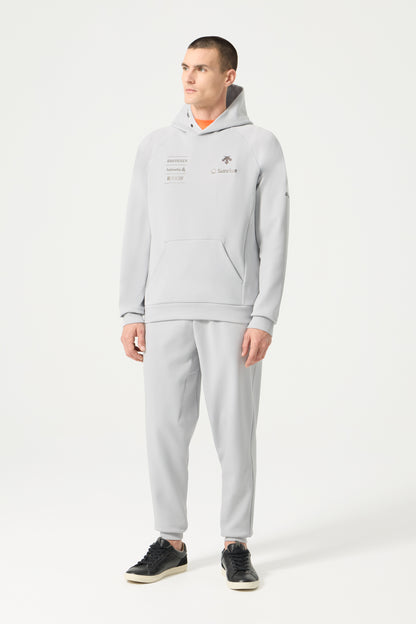 Descente Tech Sweat Parka, Icicle Gray