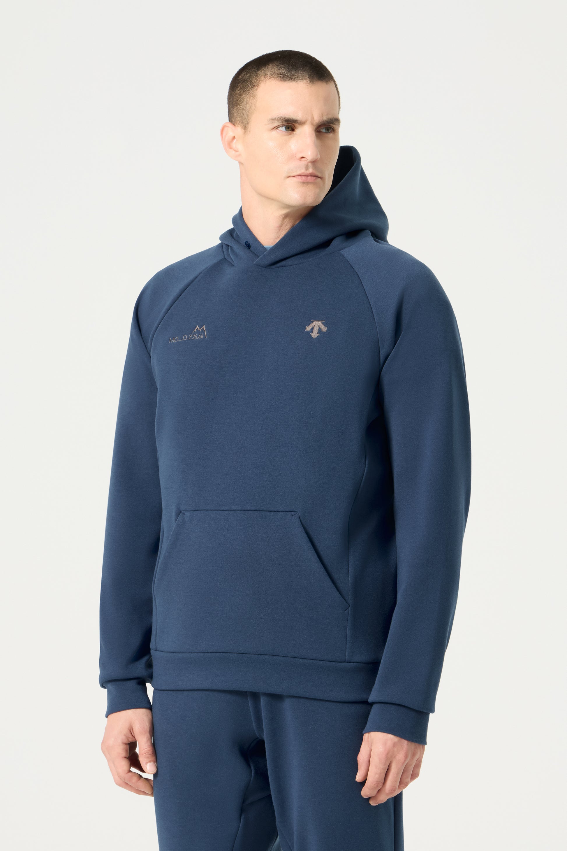 Descente Tech Sweat Parka, Mountain Navy