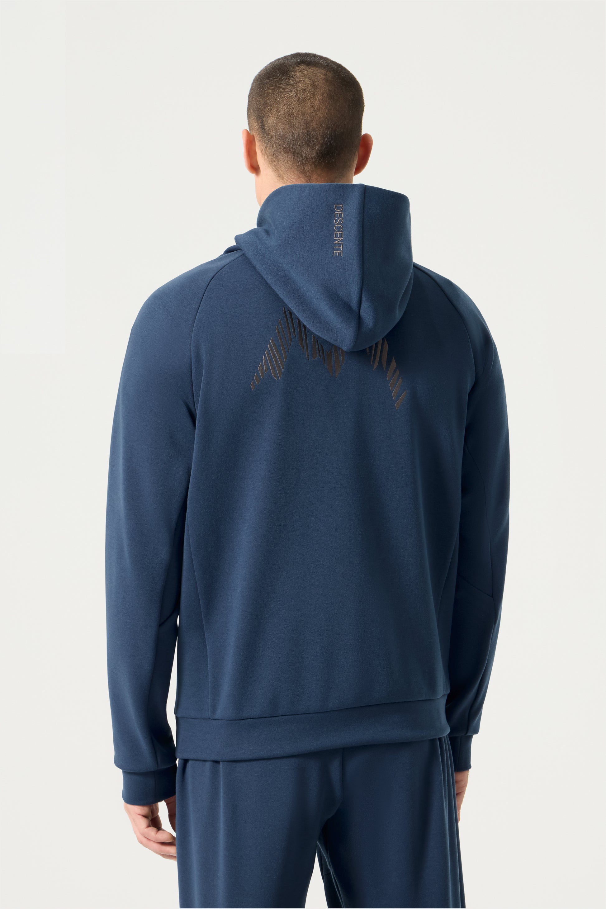 Descente Tech Sweat Parka, Mountain Navy