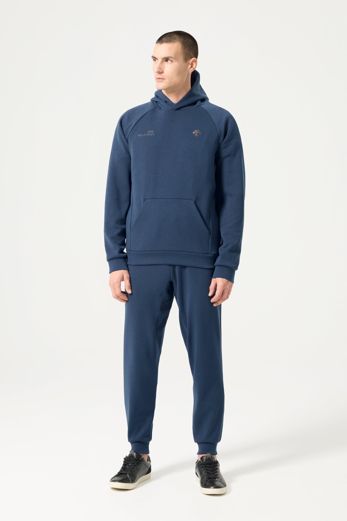 Descente Tech Sweat Parka, Mountain Navy