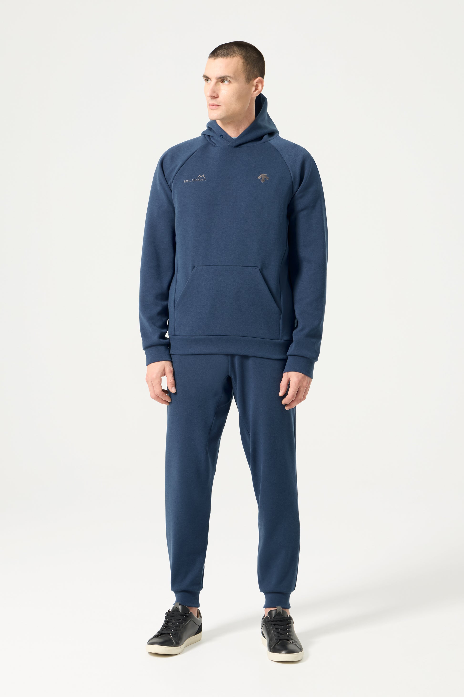 Descente Tech Sweat Parka, Mountain Navy