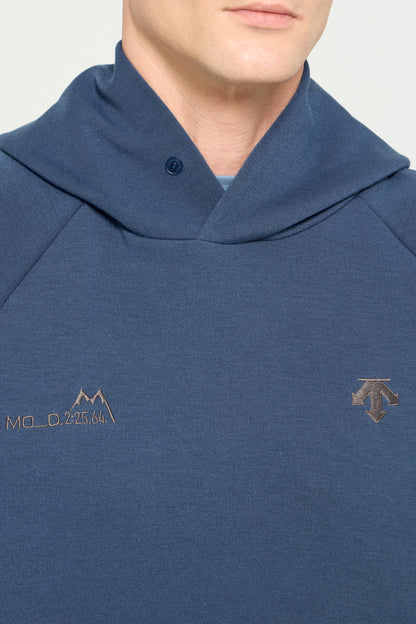 Descente Tech Sweat Parka, Mountain Navy
