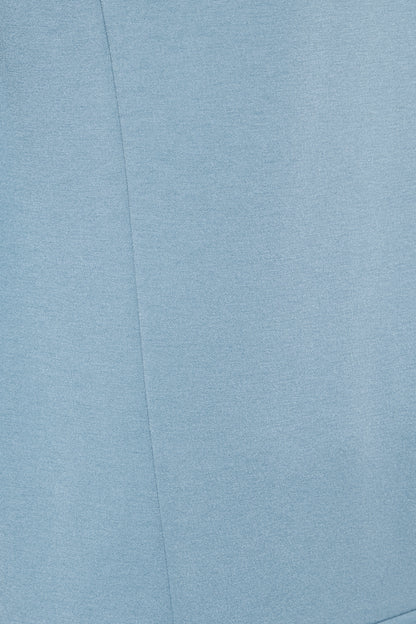 Descente Tech Sweat Shirt, Cloud Blue