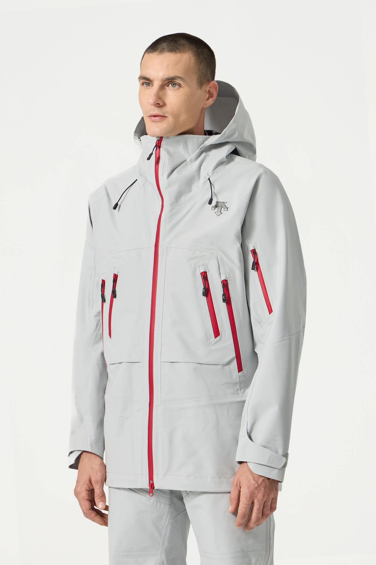 Descente S.I.O Shell 3L Jacket, Icicle