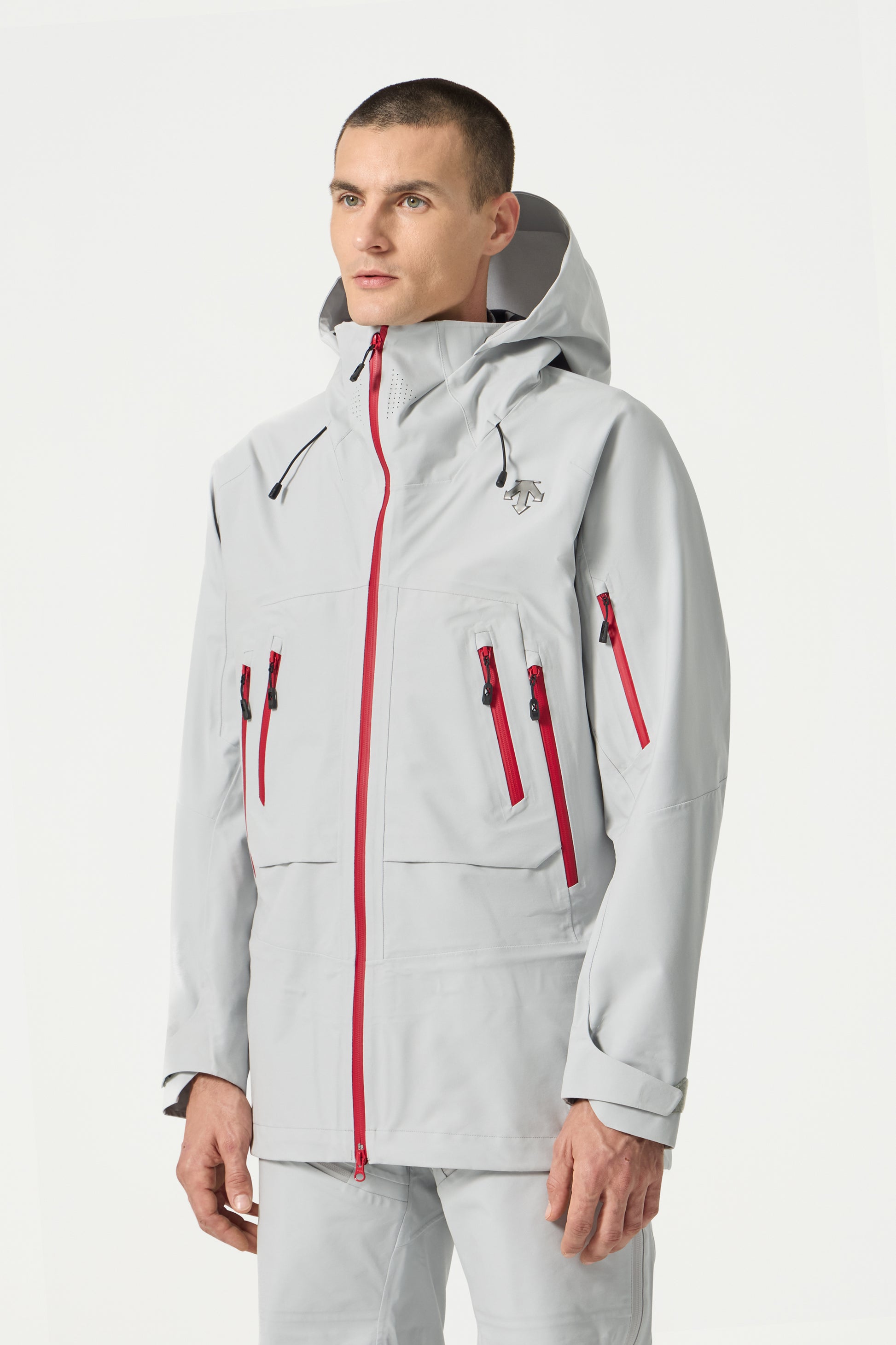 Descente S.I.O Shell 3L Jacket, Icicle