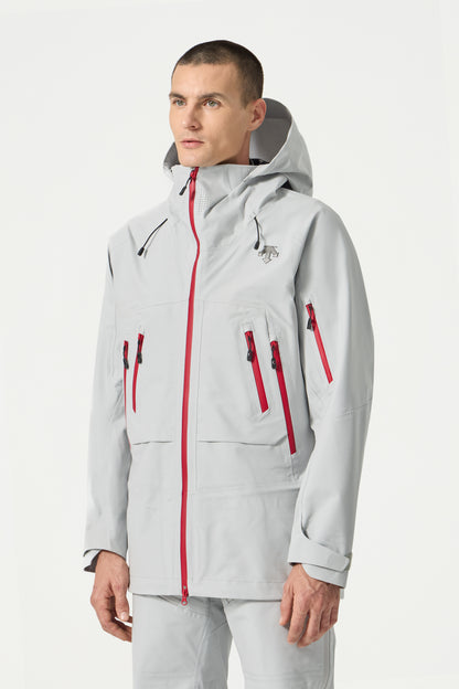 Descente S.I.O Shell 3L Jacket, Icicle