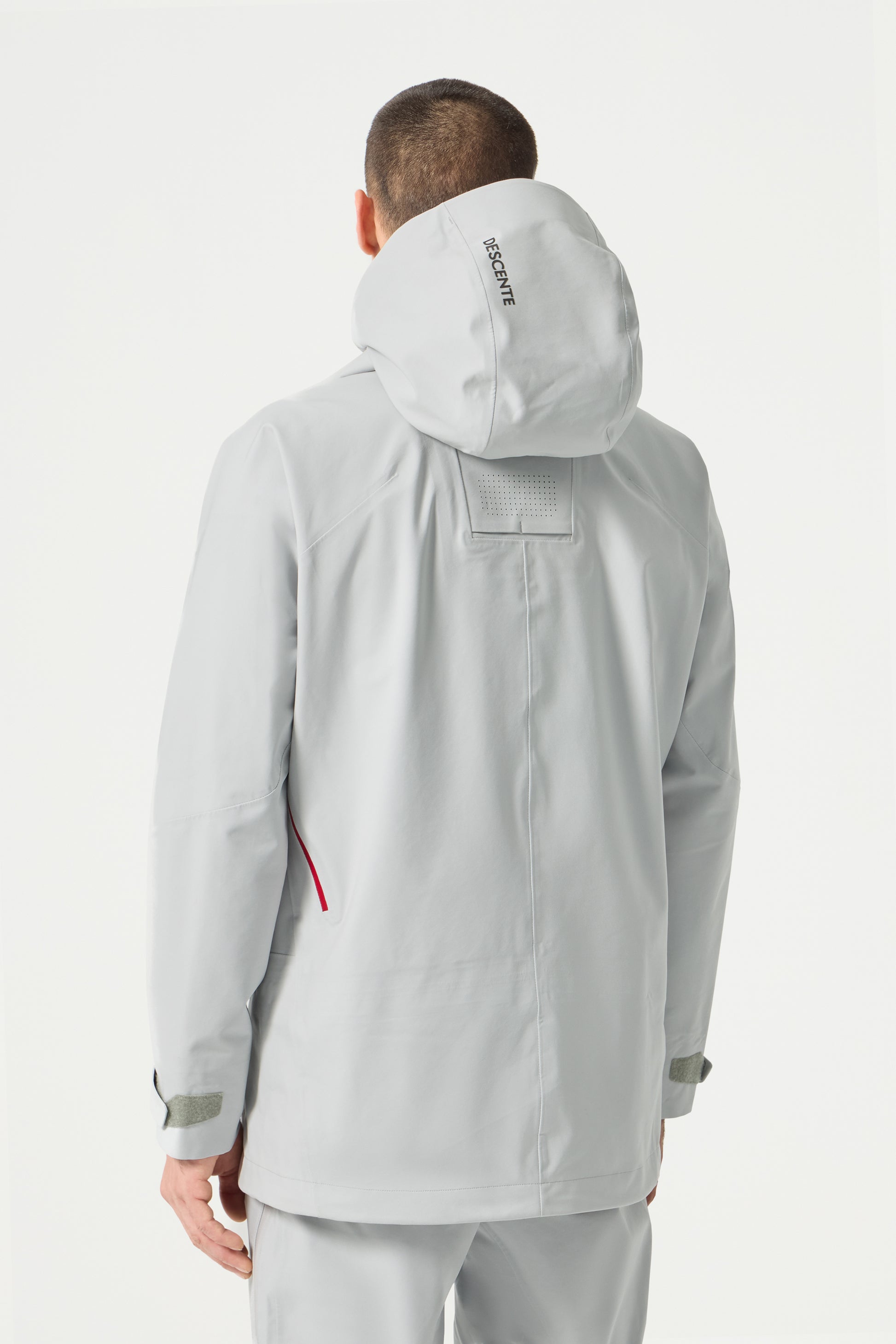 Descente S.I.O Shell 3L Jacket, Icicle
