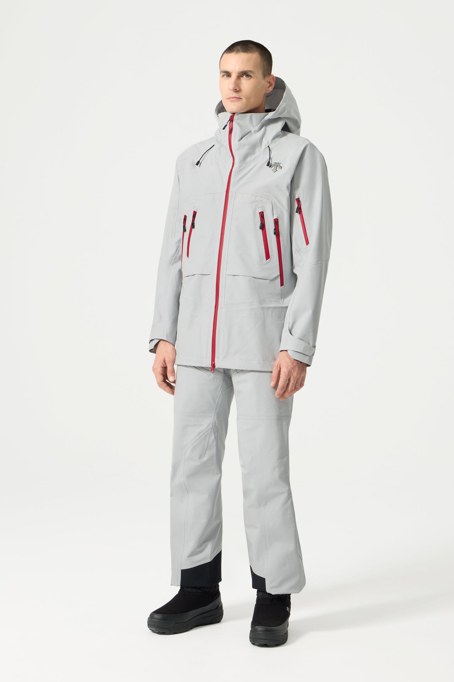 Descente S.I.O Shell 3L Jacket, Icicle