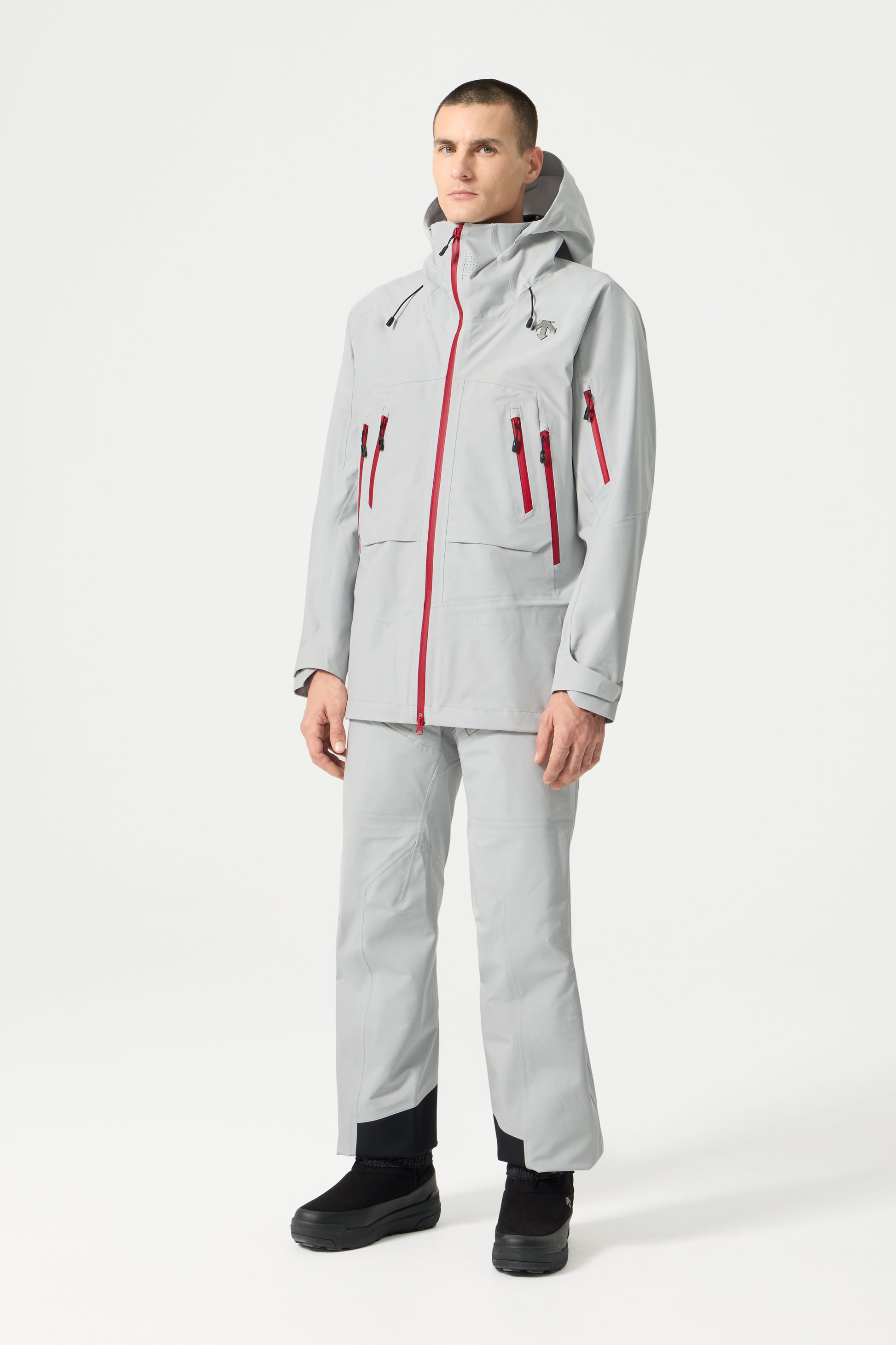 Descente S.I.O Shell 3L Jacket, Icicle