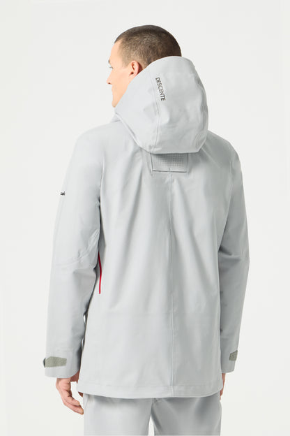 Descente S.I.O Shell 3L Jacket, Icicle Gray