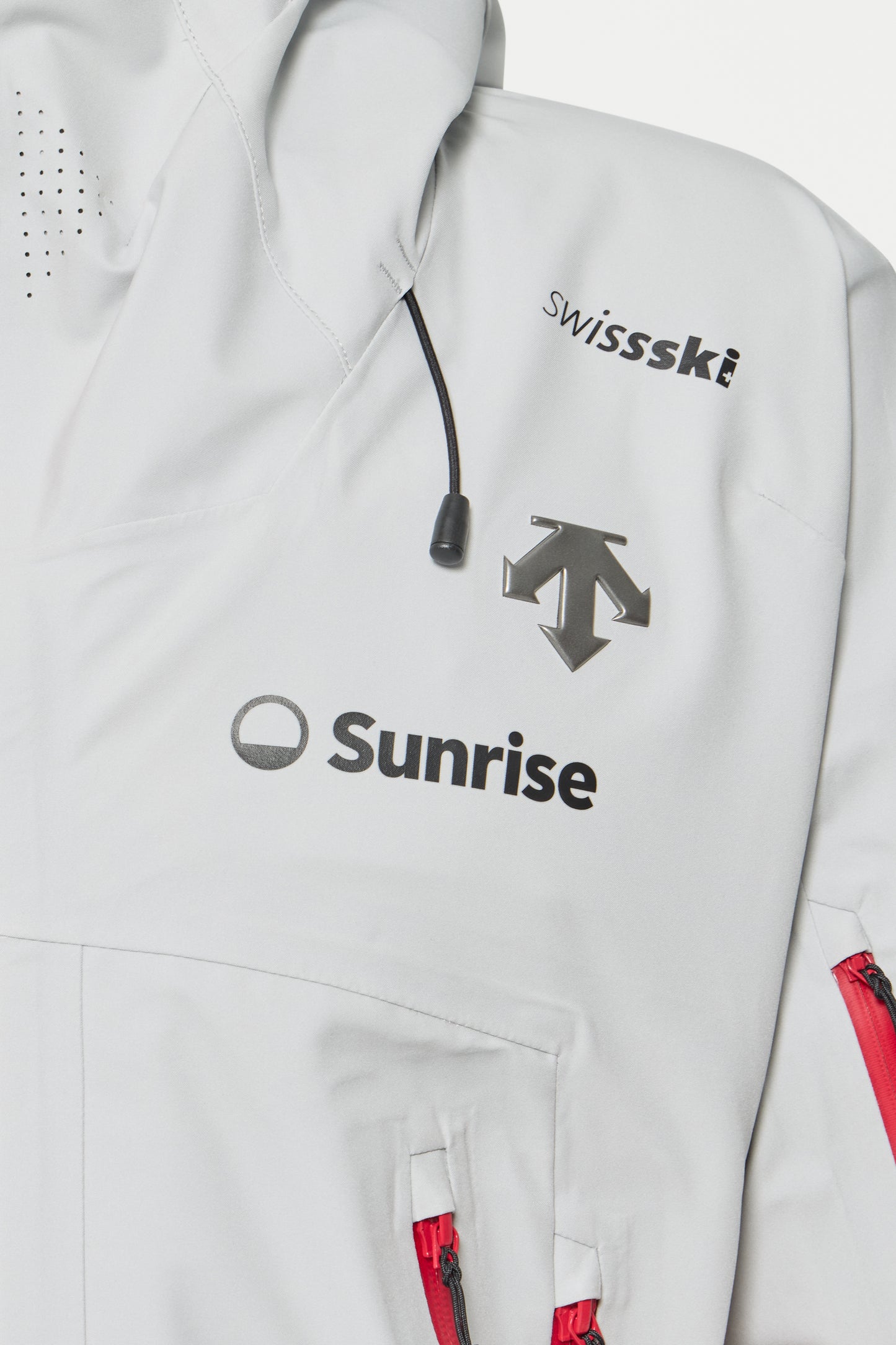 Descente S.I.O Shell 3L Jacket, Icicle Gray
