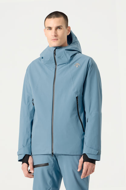 Descente Brushed Lining Jacket, Cloud Blue