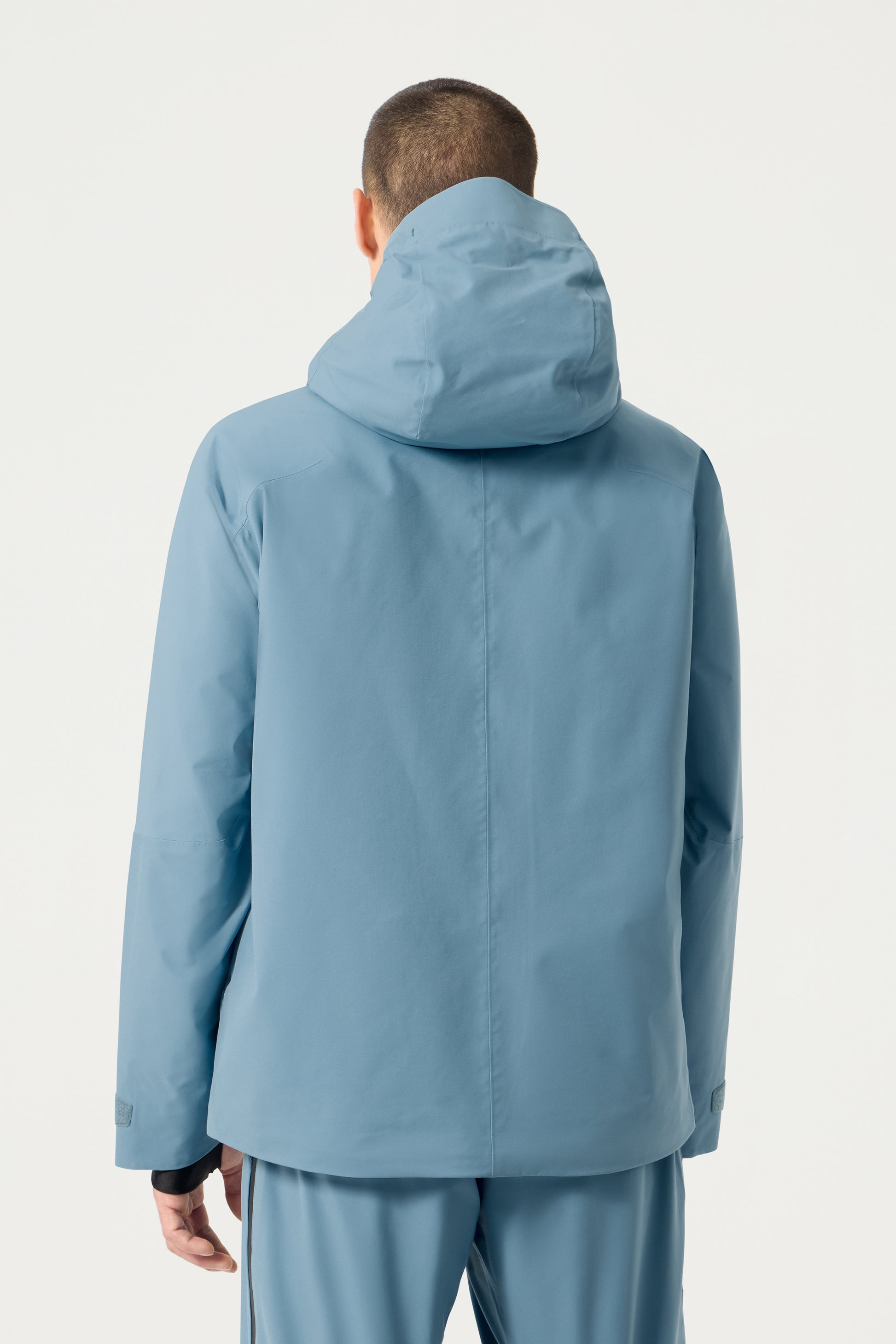 Descente Brushed Lining Jacket, Cloud Blue