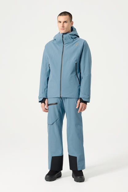 Descente Brushed Lining Jacket, Cloud Blue