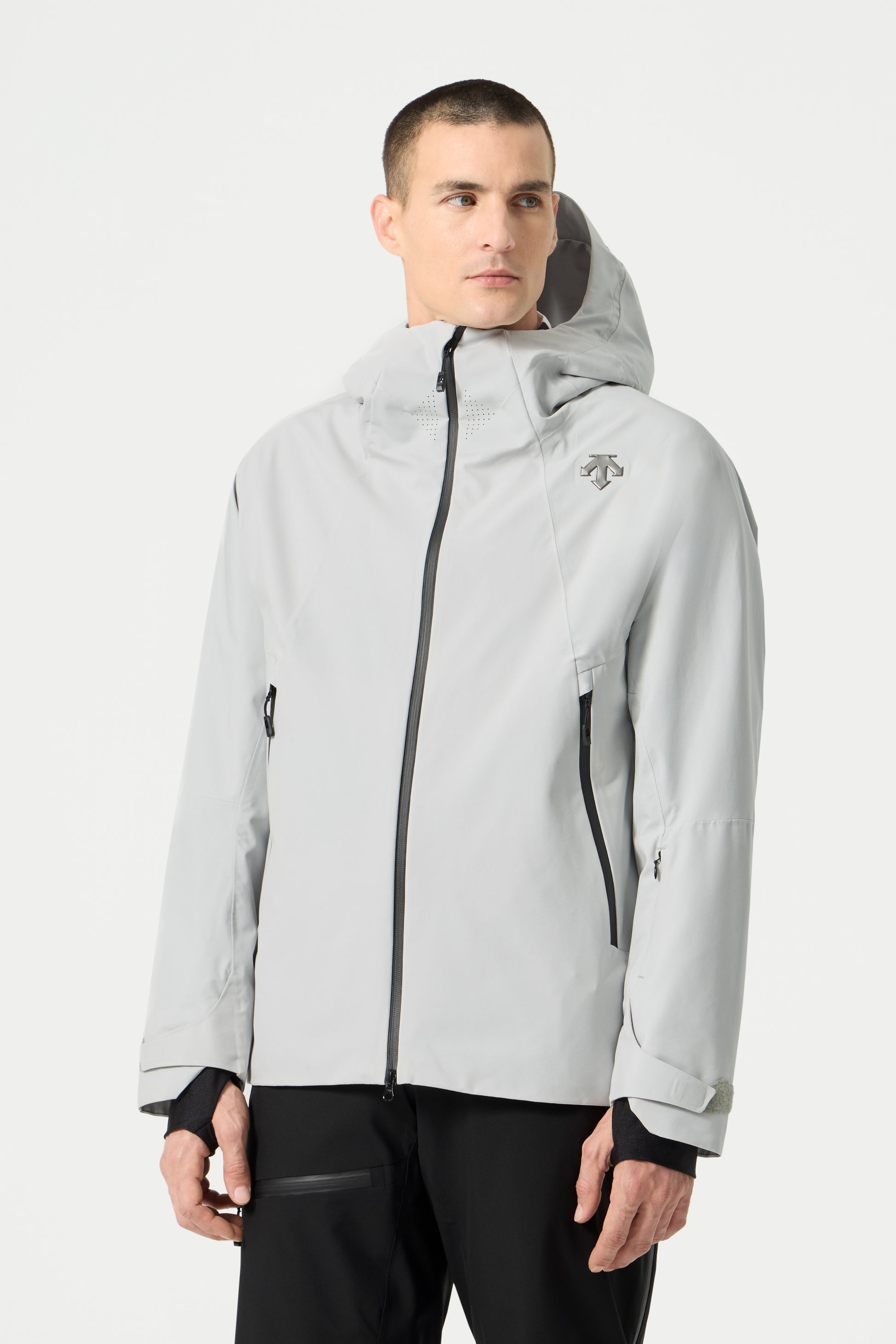 Descente Brushed Lining Jacket, Icicle
