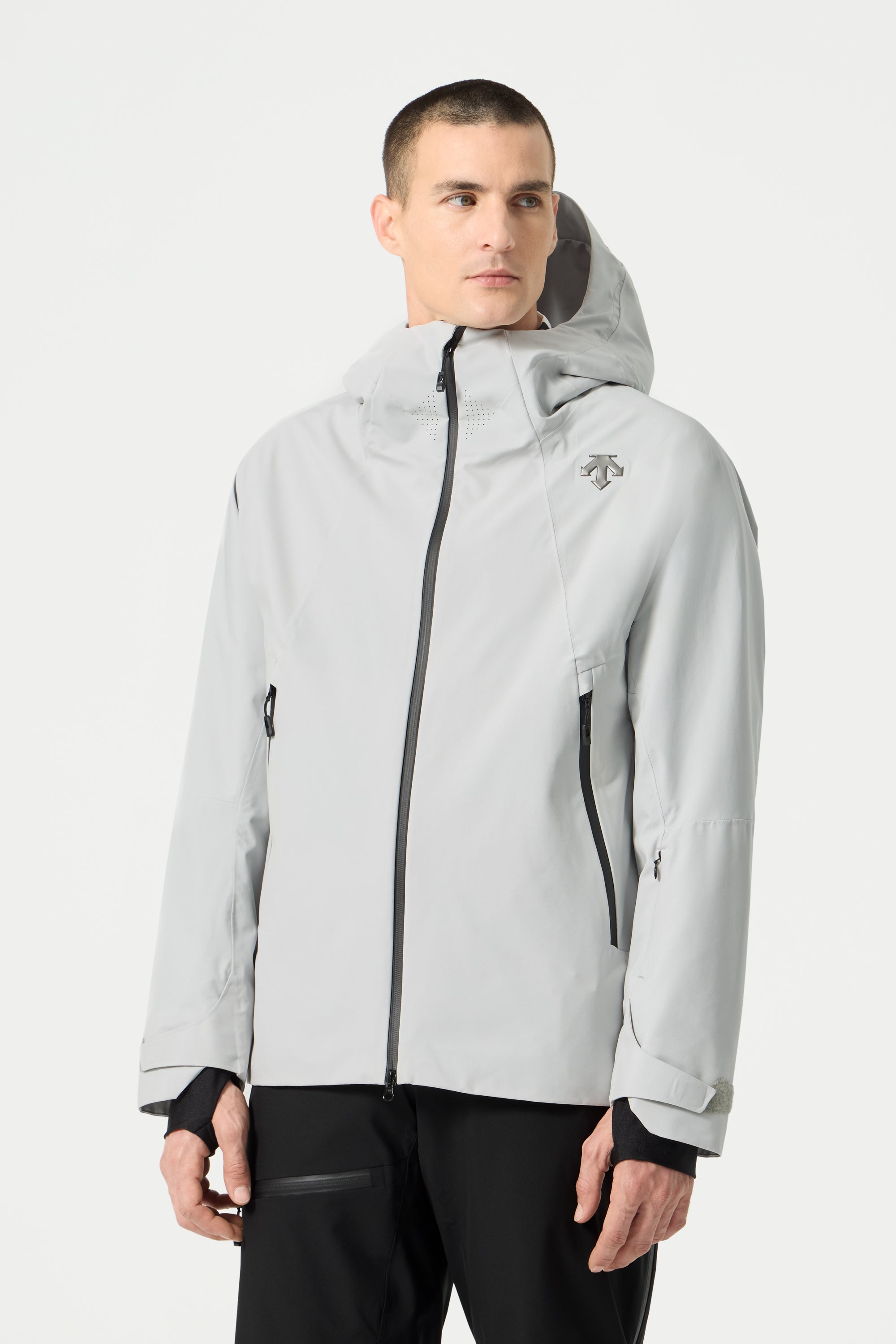 Descente Brushed Lining Jacket, Icicle
