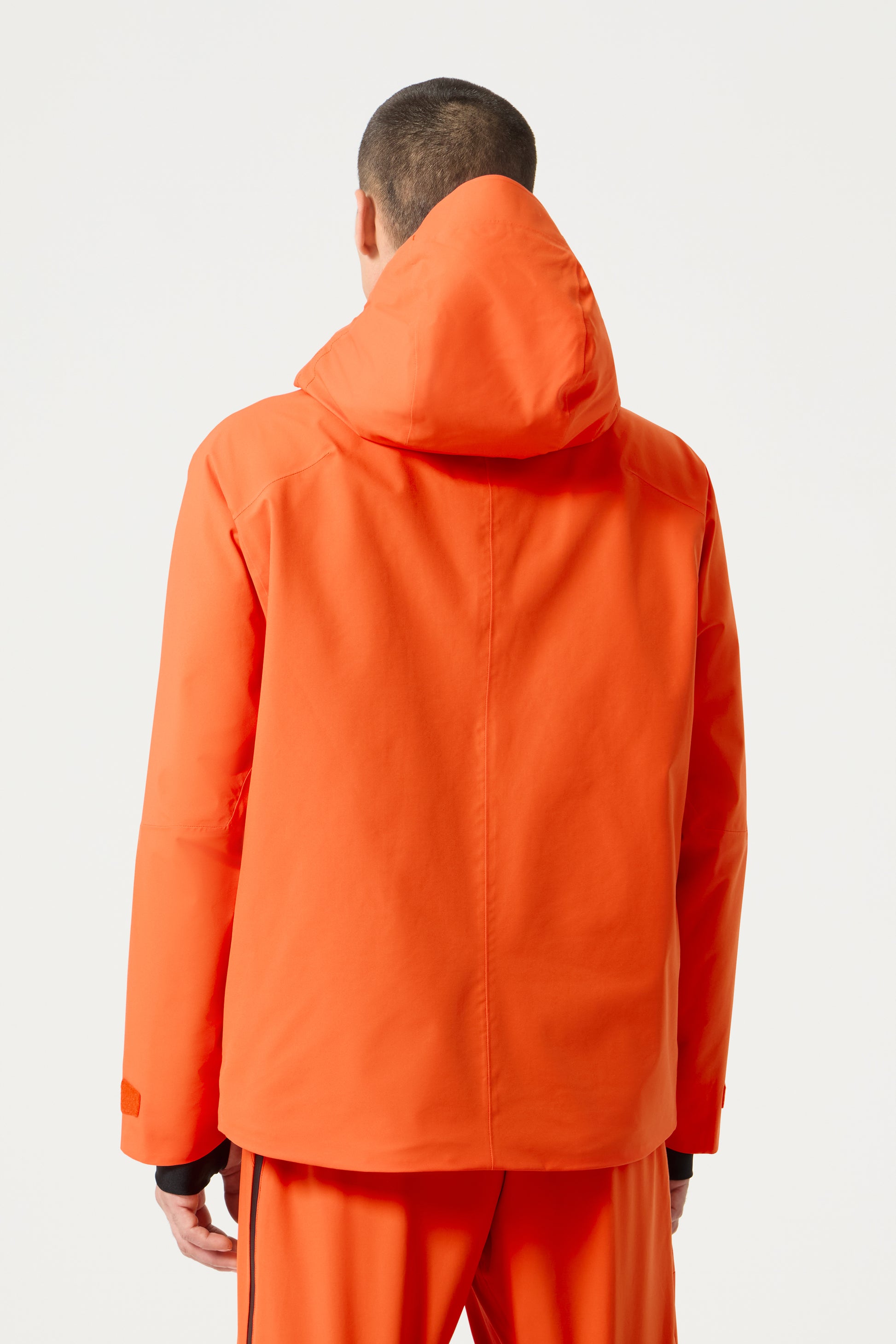 Descente Brushed Lining Jacket, Hearth Orange