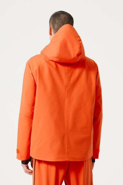 Descente Brushed Lining Jacket, Hearth Orange